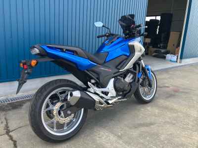 Honda NC750X 2018