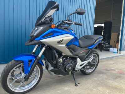 Honda NC750X 2018