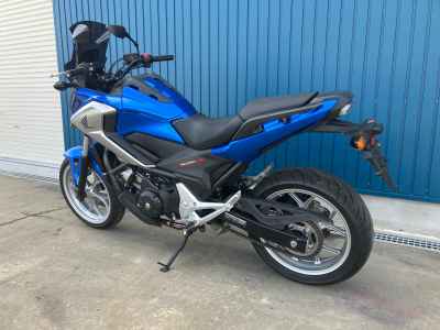 Honda NC750X 2018