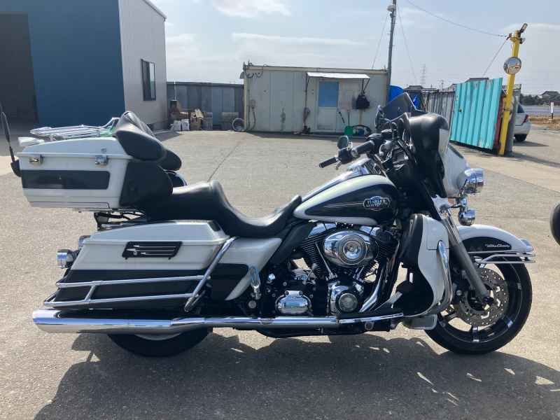 Harley-Davidson Electra Glide FLHTCU1340 Sidecar 2008