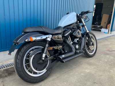 Harley-Davidson Sportster XL883R 2010
