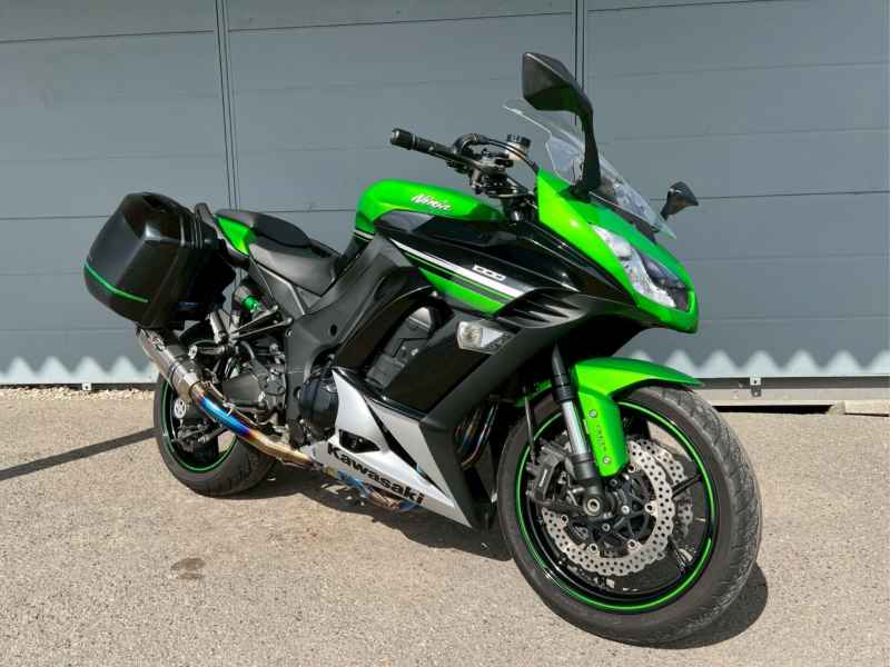 Kawasaki Ninja 1000 2015