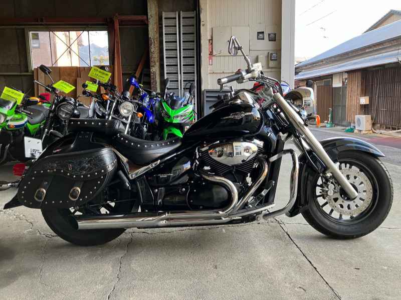 Suzuki Intruder 400 Classic 2008