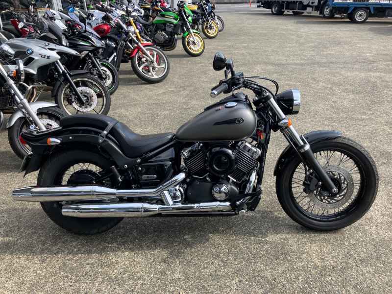 Yamaha XVS400 Drag Star 2017