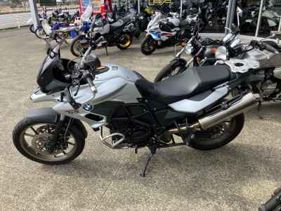 BMW F700GS 2012