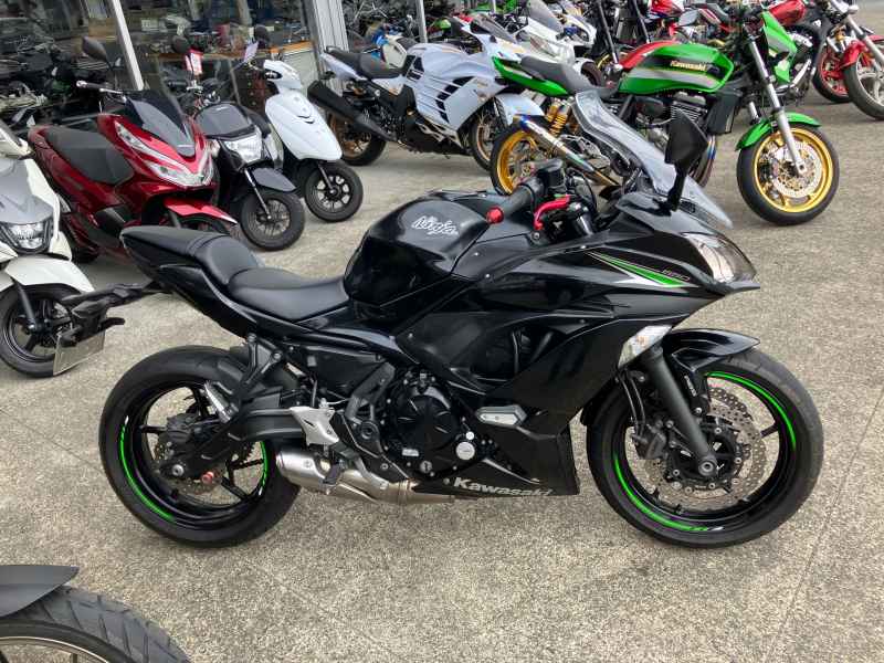 Kawasaki Ninja 650 2018