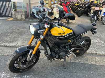 Yamaha XSR900 2016