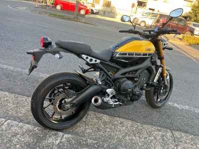 Yamaha XSR900 2016
