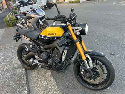 Yamaha XSR900 2016