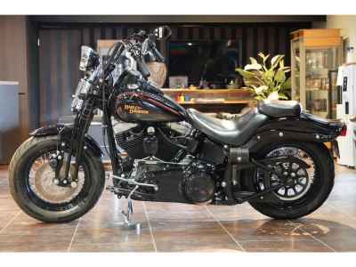Harley-Davidson Cross Bones FLSTSB1580 2008