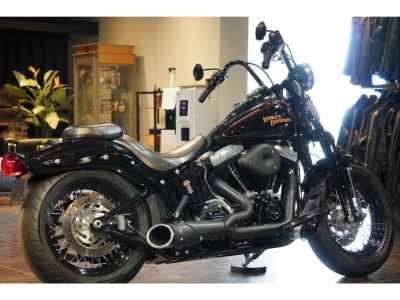 Harley-Davidson Cross Bones FLSTSB1580 2008