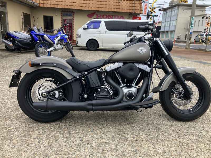 Harley-Davidson Fat Boy FLSTFB1580 2013