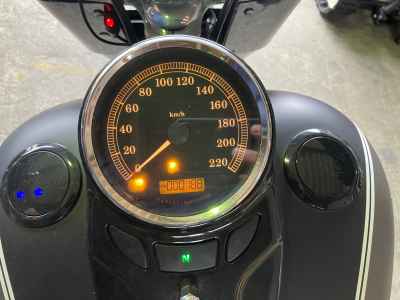 Harley-Davidson Fat Boy FLSTFB1580 2013