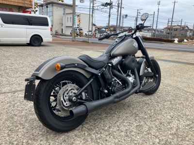 Harley-Davidson Fat Boy FLSTFB1580 2013