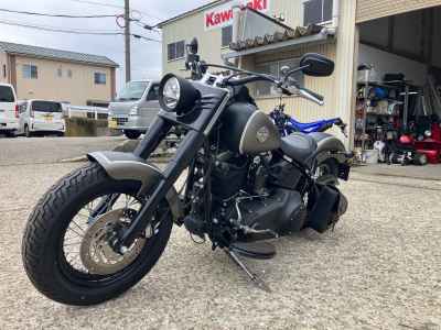 Harley-Davidson Fat Boy FLSTFB1580 2013