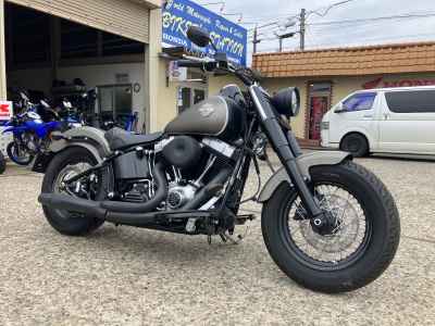 Harley-Davidson Fat Boy FLSTFB1580 2013