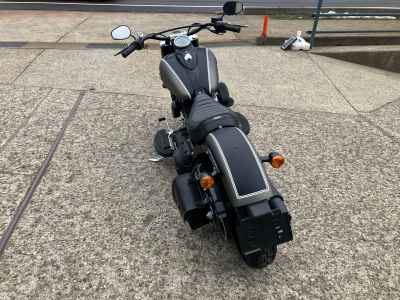 Harley-Davidson Fat Boy FLSTFB1580 2013