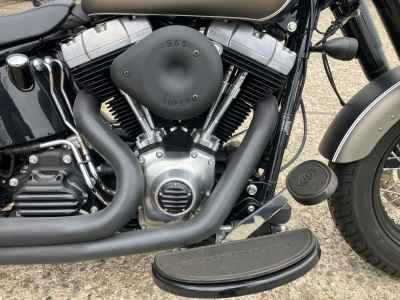 Harley-Davidson Fat Boy FLSTFB1580 2013