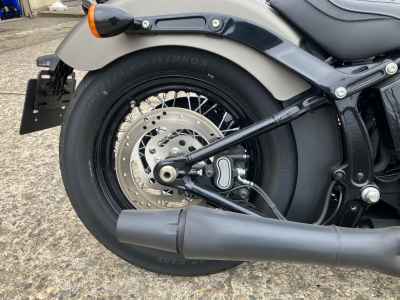 Harley-Davidson Fat Boy FLSTFB1580 2013