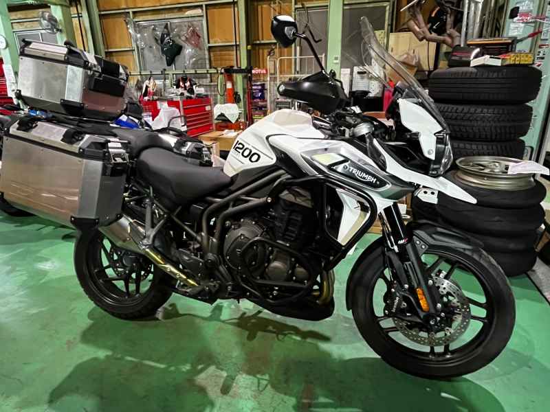 Triumph Tiger 1200 XRT 2019