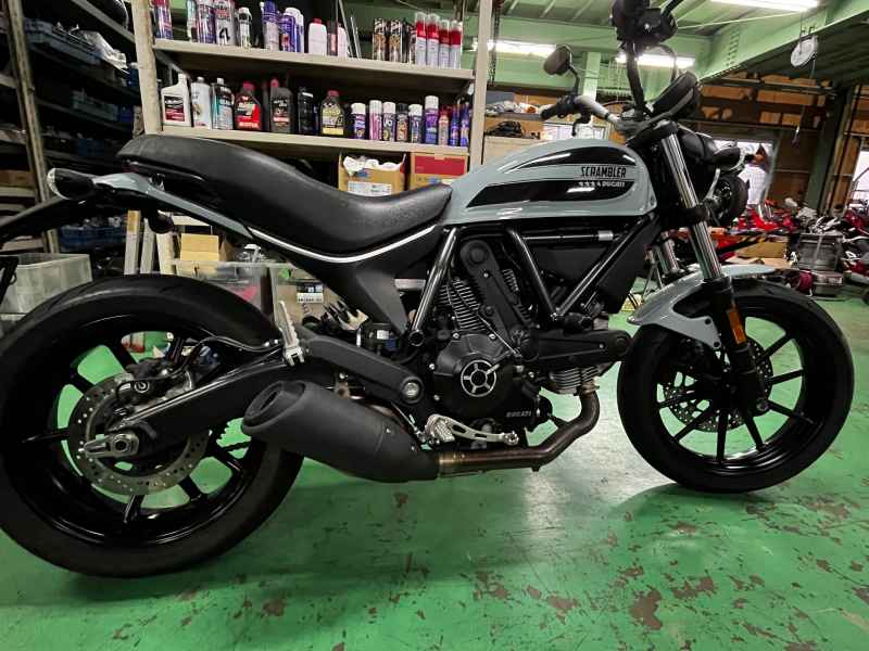 Ducati Scrambler Sixty2 2021