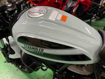 Ducati Scrambler Sixty2 2021