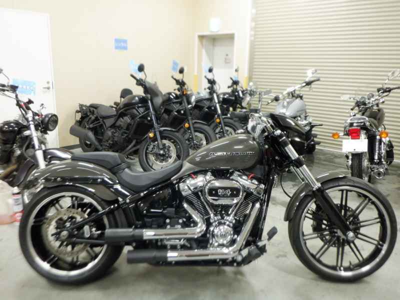 Harley-Davidson Breakout FXBR1750 2018