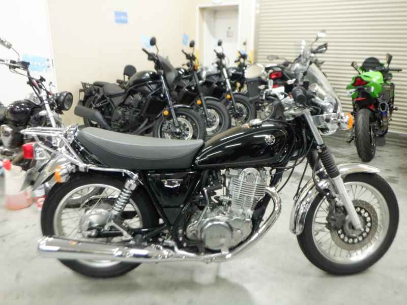 Yamaha SR400 2014