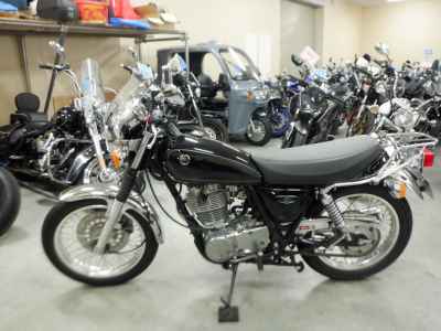 Yamaha SR400 2014