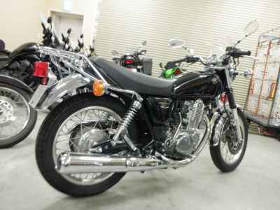 Yamaha SR400 2014