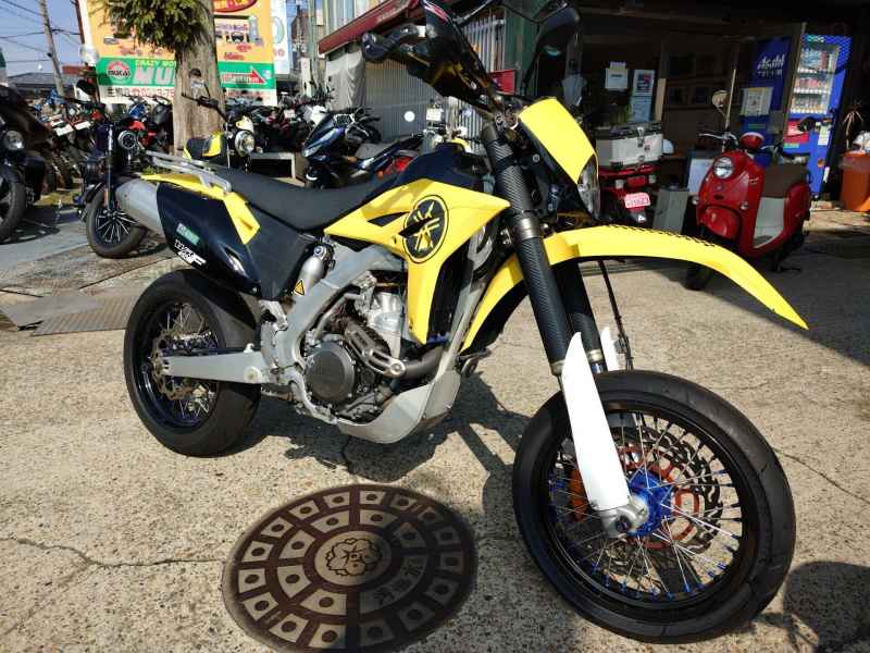 Yamaha WR450F 2013
