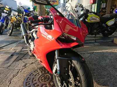 Ducati 899 Panigale 2014