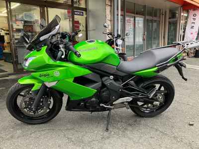 Kawasaki Ninja 400R 2014