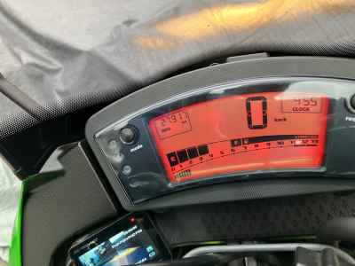 Kawasaki Ninja 400R 2014