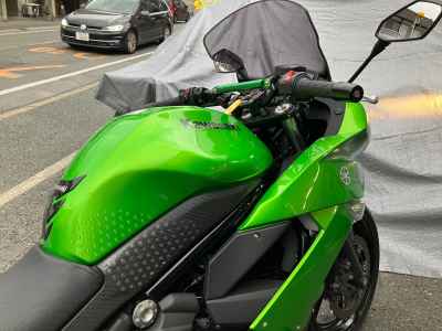 Kawasaki Ninja 400R 2014
