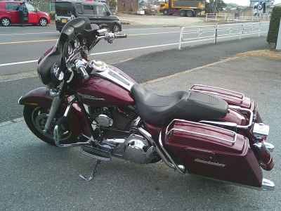 Harley-Davidson SR400 2008