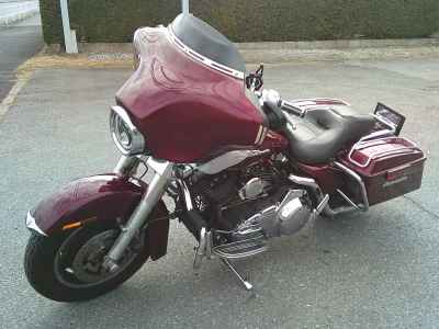 Harley-Davidson SR400 2008