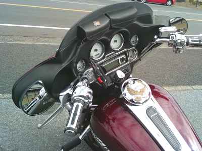 Harley-Davidson SR400 2008