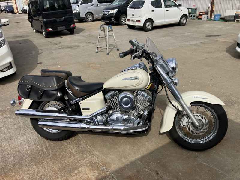 Yamaha XVS400 Drag Star 2012