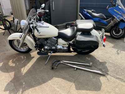 Yamaha XVS400 Drag Star 2012