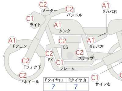 Yamaha XVS400 Drag Star 2012