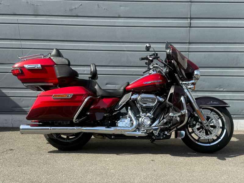 Harley-Davidson Electra Glide FLHTK1750 2018