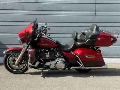 Harley-Davidson Electra Glide FLHTK1750 2018