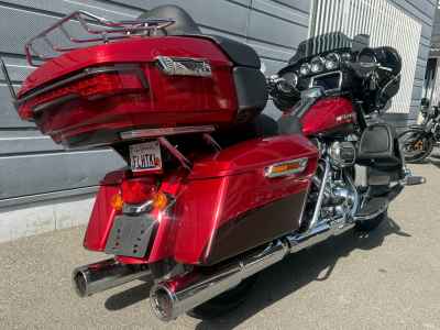Harley-Davidson Electra Glide FLHTK1750 2018