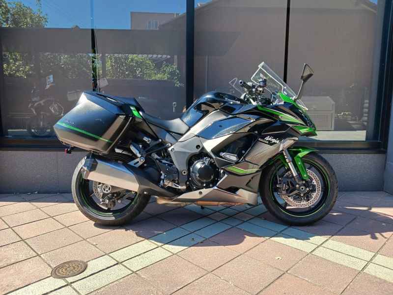 Kawasaki Ninja 1000SX 2022