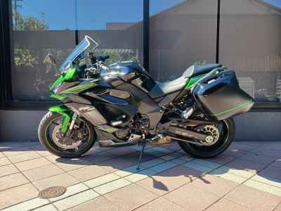 Kawasaki Ninja 1000SX 2022