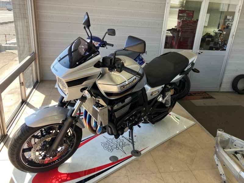 Kawasaki ZRX1200 Daeg 2015