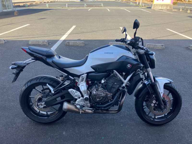 Yamaha MT-07 2015