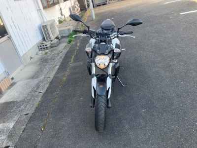 Yamaha MT-07 2015
