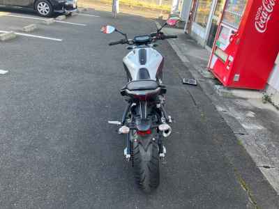 Yamaha MT-07 2015